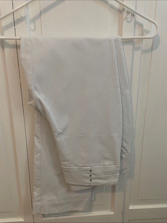 JM Collection Pants - JM Collection White Dress Trousers